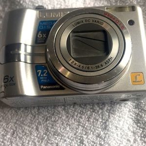 LUMIX camera.  Still works